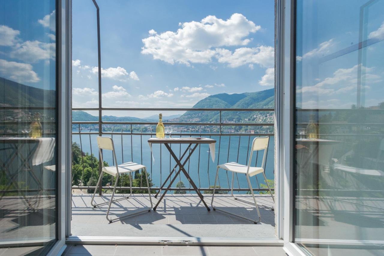 La Casa Dell'Architetto By Rent All Como Blevio Eksteriør bilde
