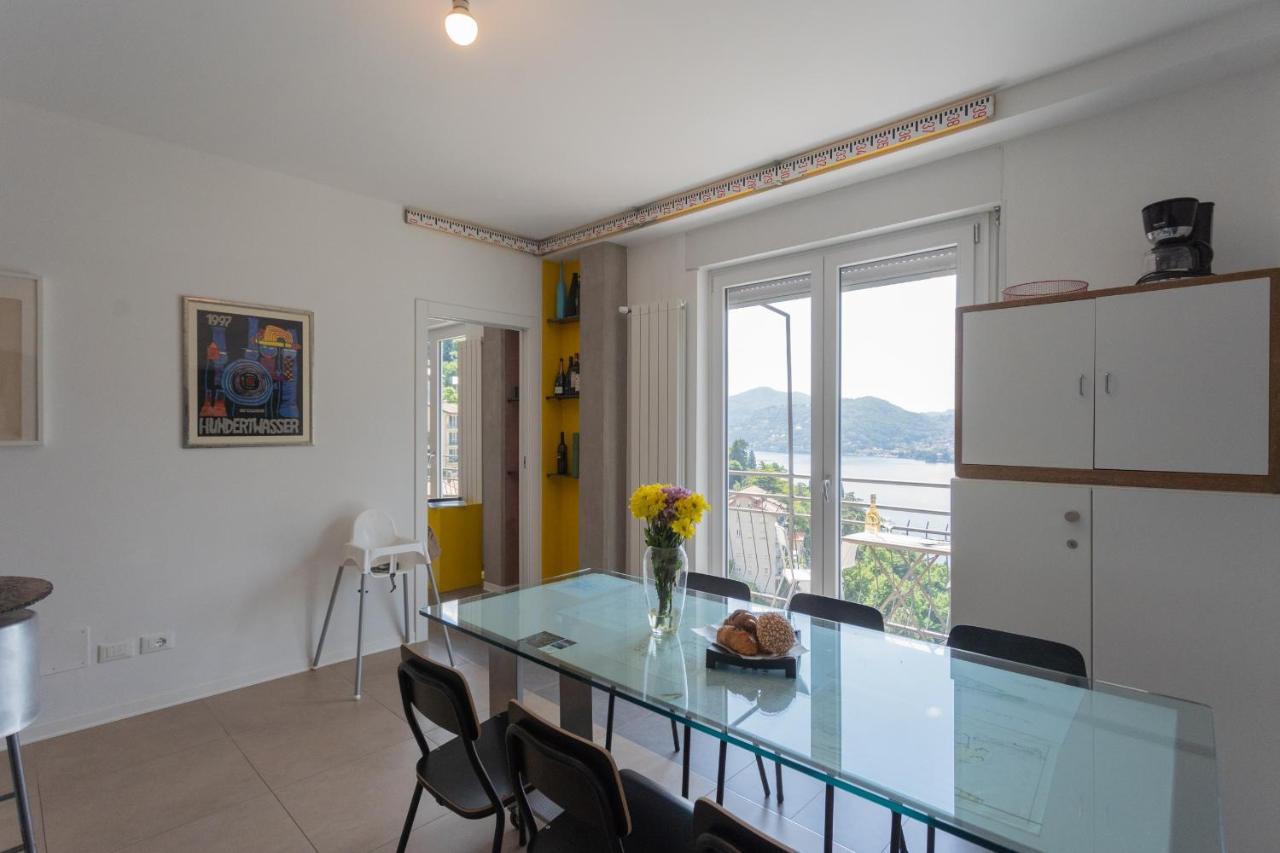 La Casa Dell'Architetto By Rent All Como Blevio Eksteriør bilde