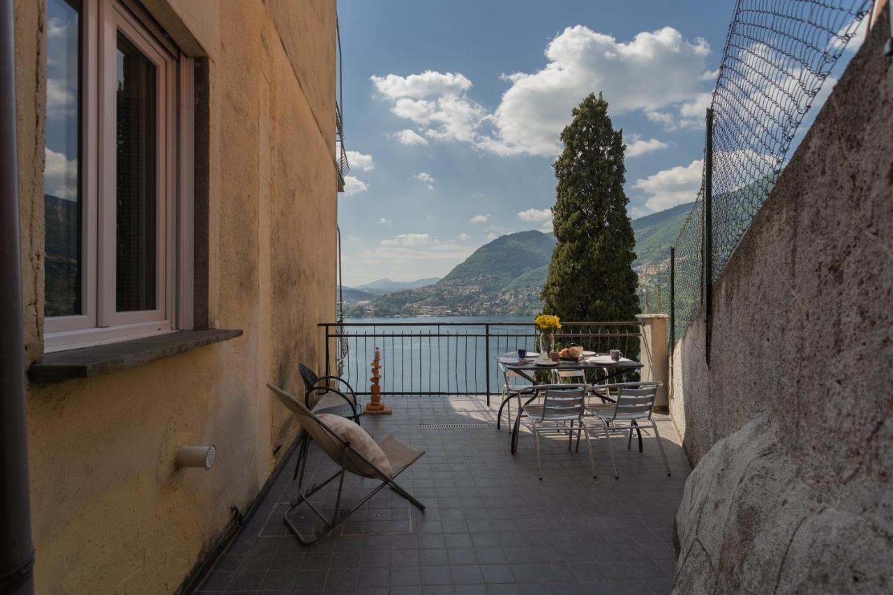 La Casa Dell'Architetto By Rent All Como Blevio Eksteriør bilde