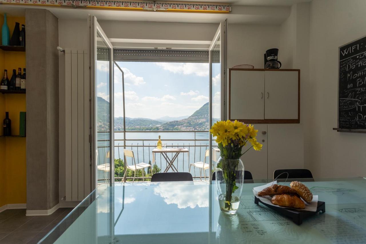 La Casa Dell'Architetto By Rent All Como Blevio Eksteriør bilde