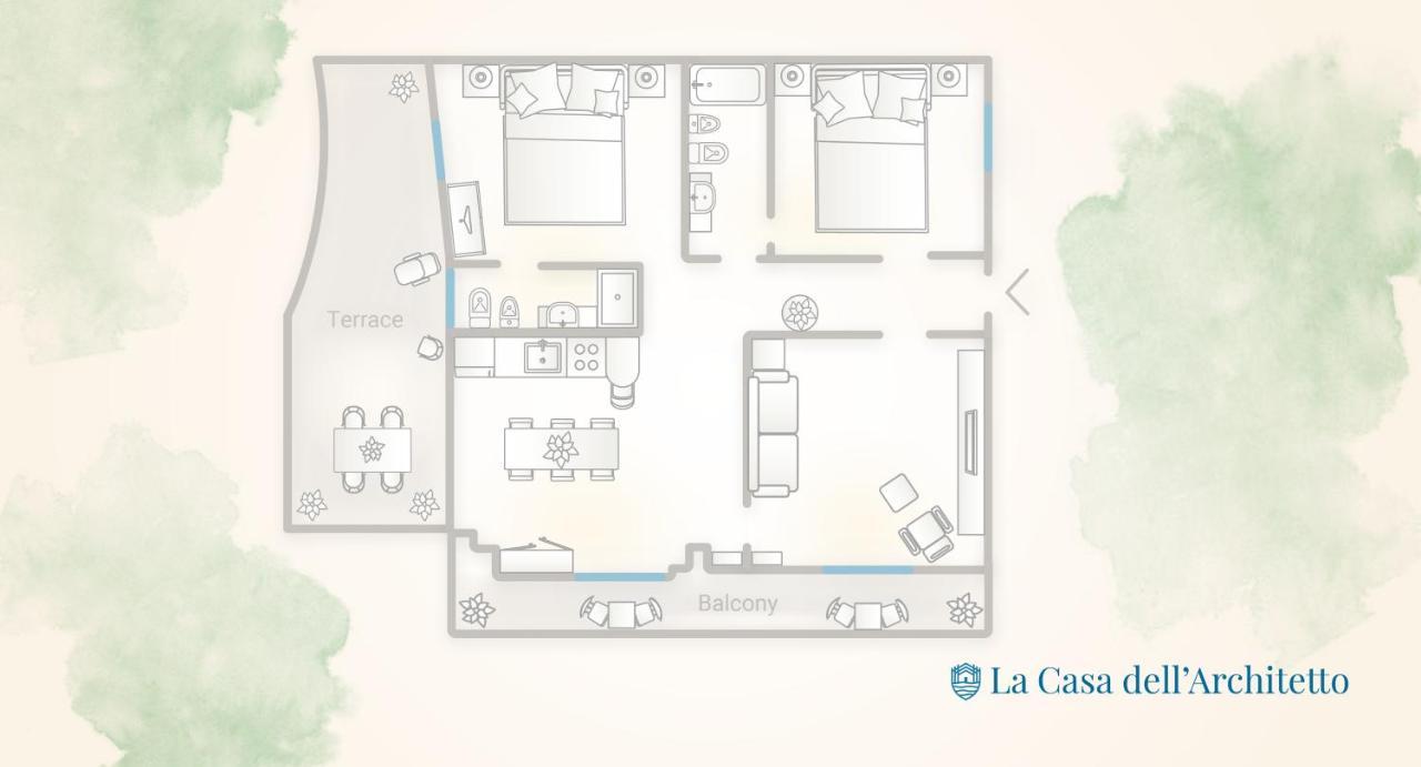 La Casa Dell'Architetto By Rent All Como Blevio Eksteriør bilde